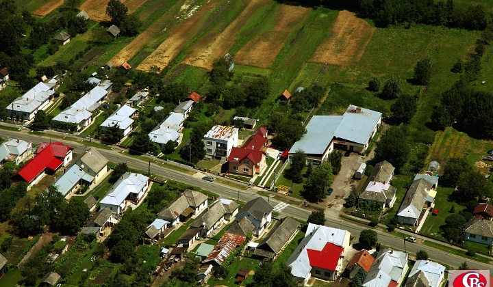 Letecké fotografie