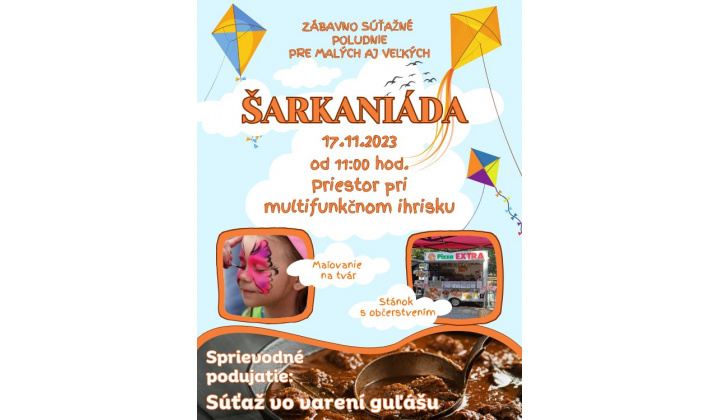 Fotka pre článok Šarkaniáda