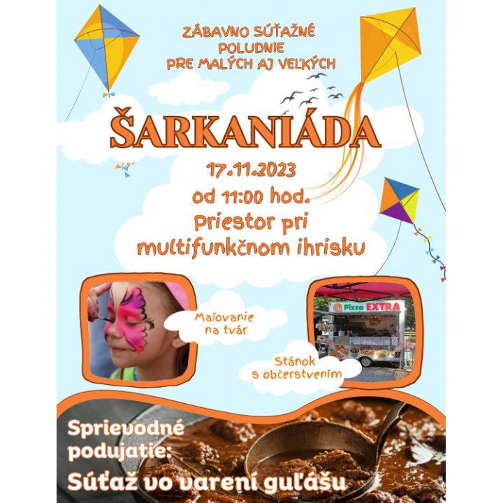 Menšia fotka pre článok Šarkaniáda