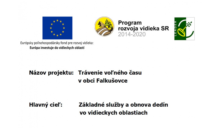 Fotka pre článok Trávenie voľného času v obci Falkušovce