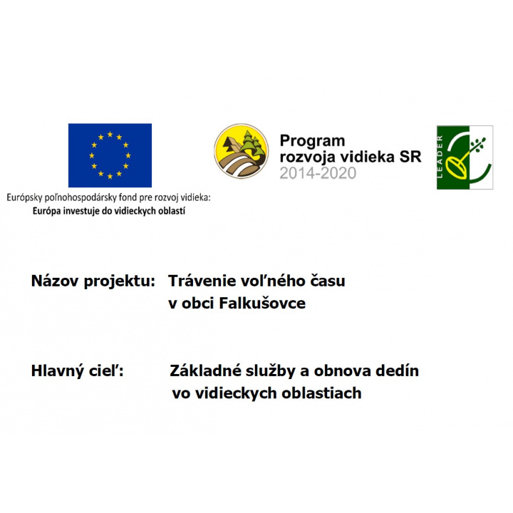 Menšia fotka pre článok Trávenie voľného času v obci Falkušovce